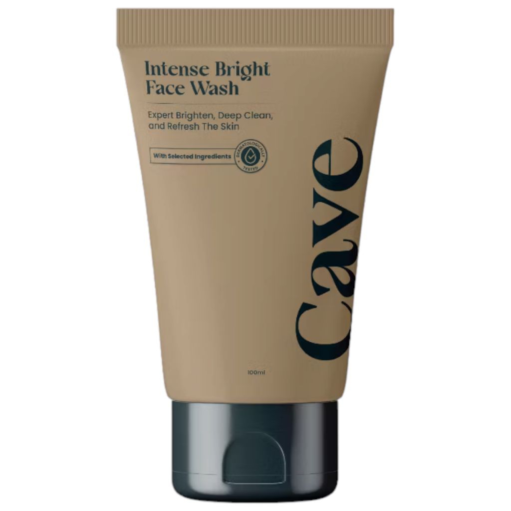 Jual Cave Intense Bright Face Wash 100 ml | Shopee Indonesia