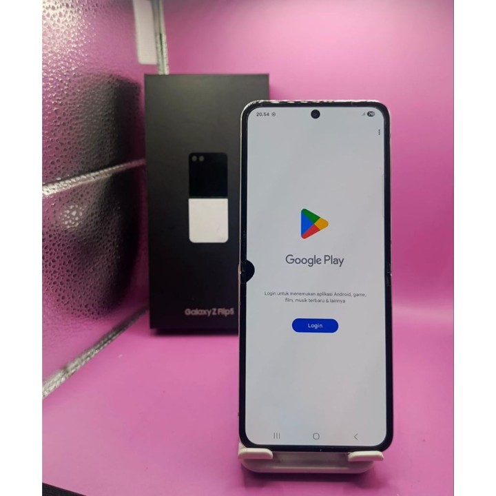 SAMSUNG Z FLIP 5 5G RAM 8/256GB ORIGINAL SEIN MULUS FULLSHET
