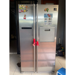 kulkas 2 pintu samsung mewah
