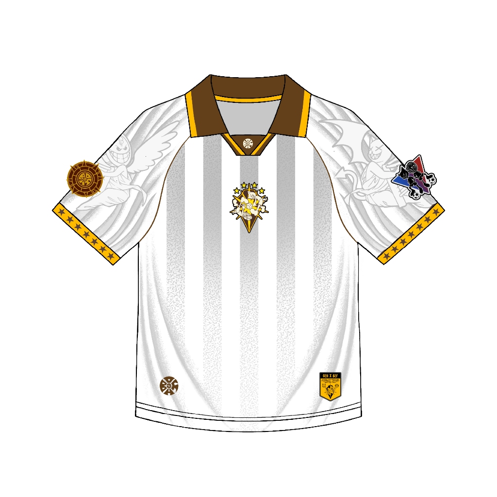 Jual O2H x B2F Football White Jersey | Shopee Indonesia