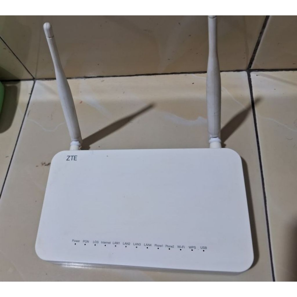 Jual Modem ZTE f609 V3 | Shopee Indonesia