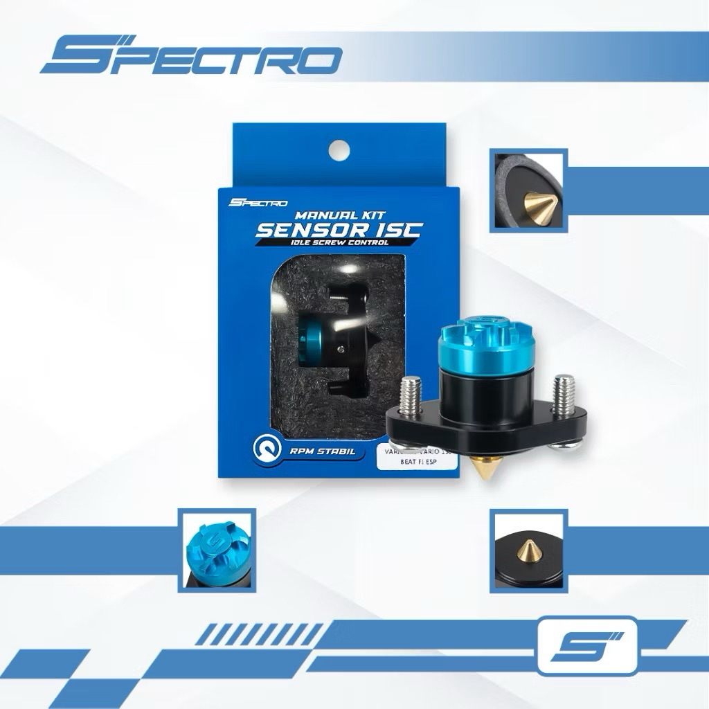 Jual Spectro ISC Manual Vario 125 150 Beat Scoopy Fi Esp Sensor Langsam ...