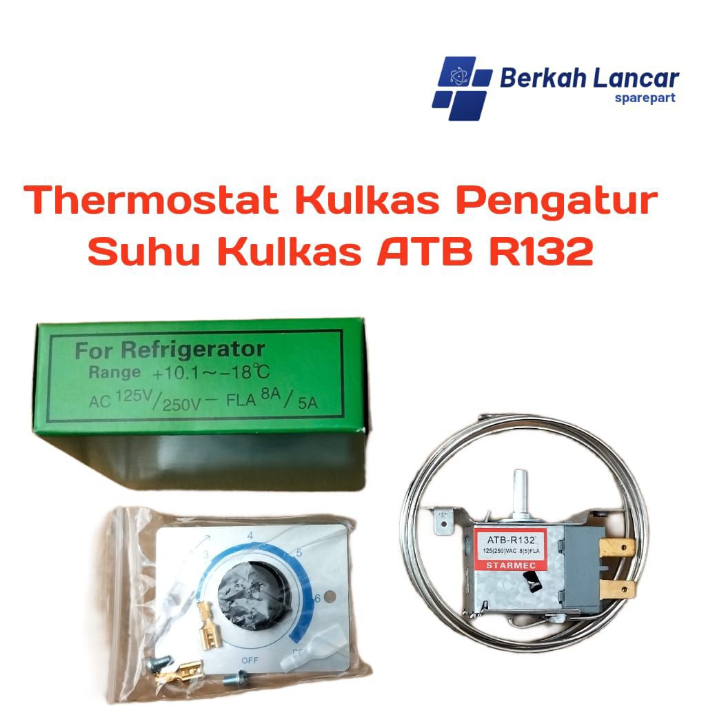 Jual thermostat kulkas pengatur suhu kulkas ATB R132 | Shopee Indonesia