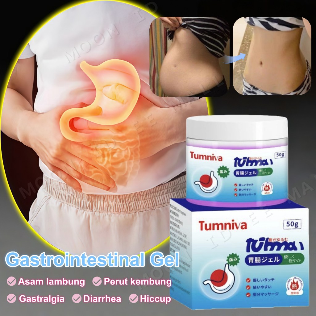Jual Obat Asam Lambung 50g Obat sakit perut Gel pencernaan Perut Detok ...