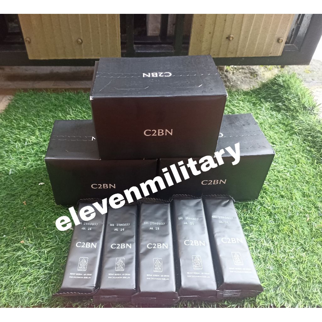 Jual Promo Ransum C2BN Coklat Bar TNI isi 3 Exp Juli 2026 | Shopee ...