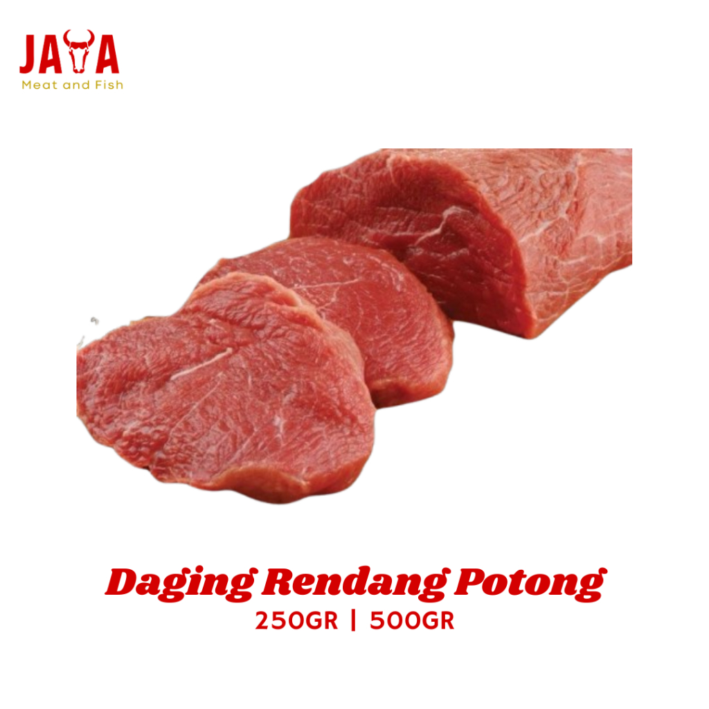 Jual Daging Sapi Potong Rendang | Daging Rendang Potong - 250gr/500gr ...