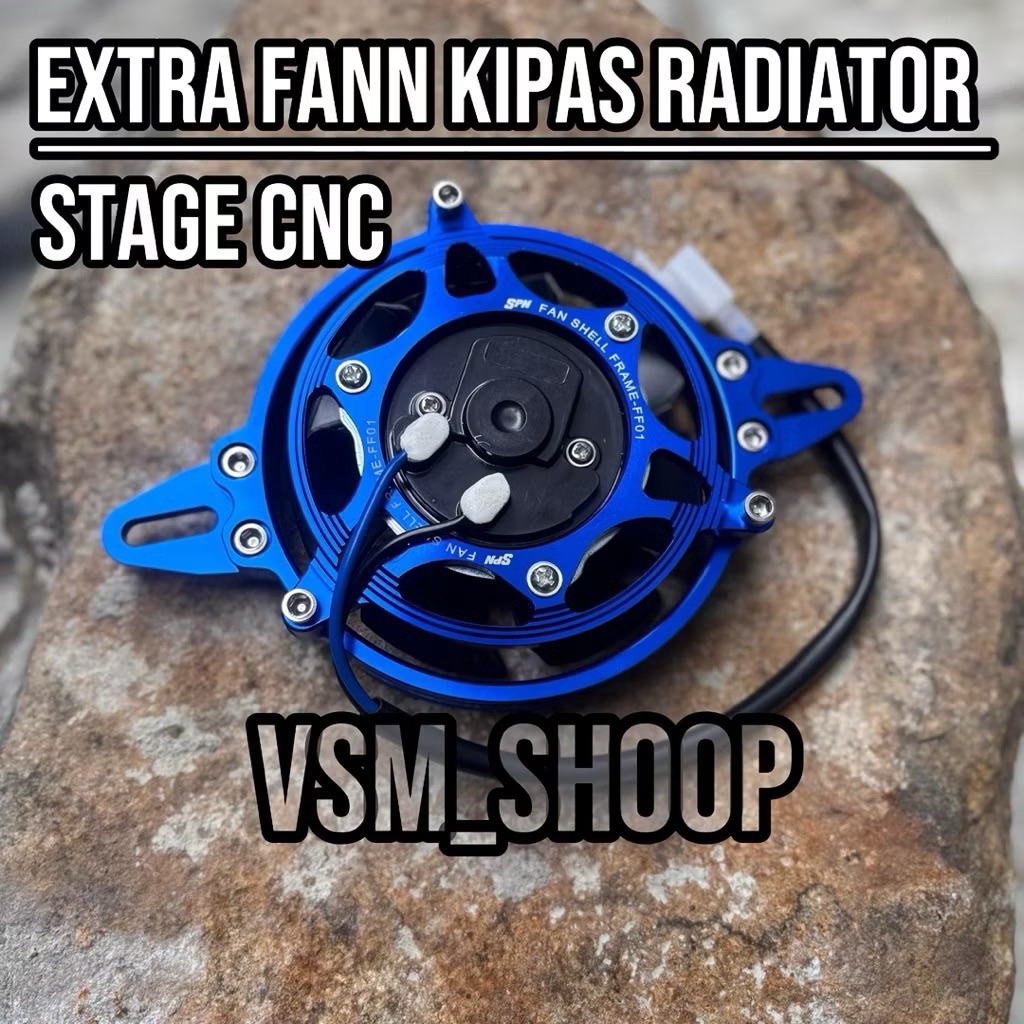 Jual EXTRA FAN RADIATOR KIPAS PENDINGIN CNC 10 VARIAN WARNA UNIVERSAL ...