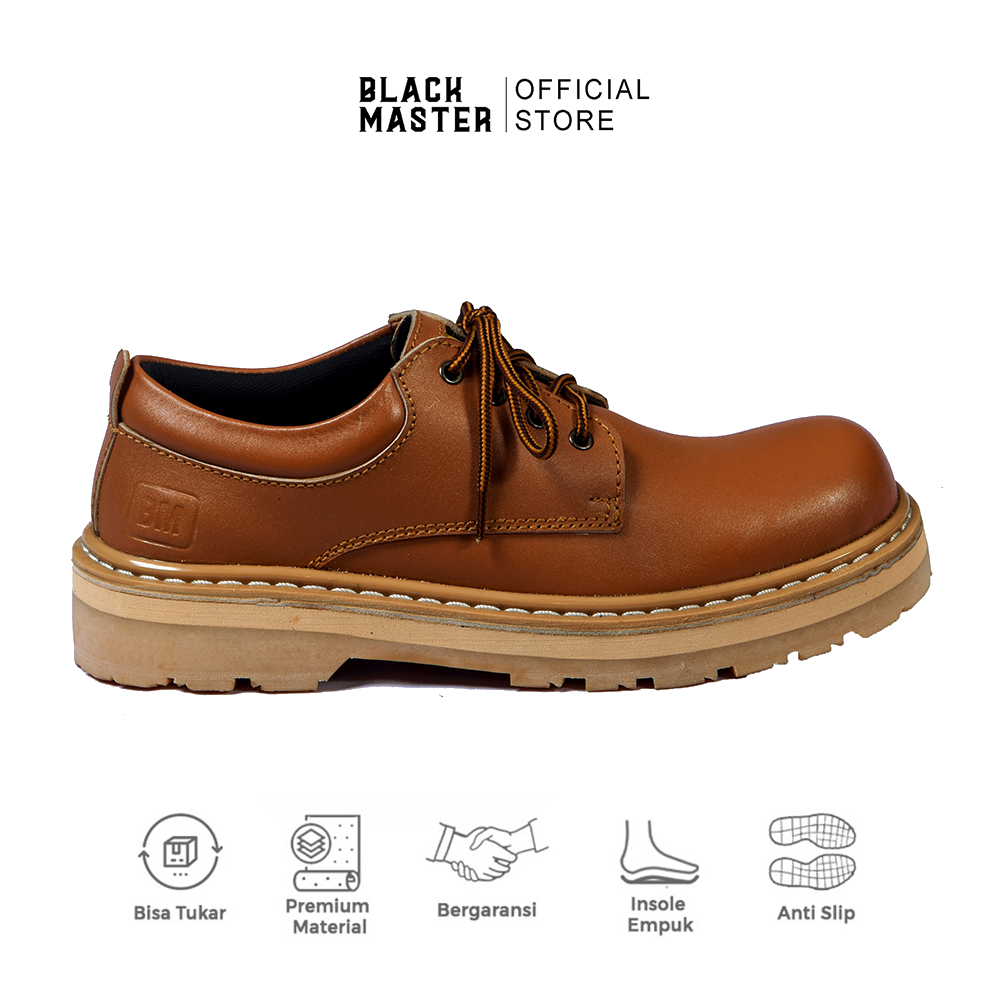 Jual BLACK MASTER Sepatu Semi Boots Pria Rockers Ug Low Original ...