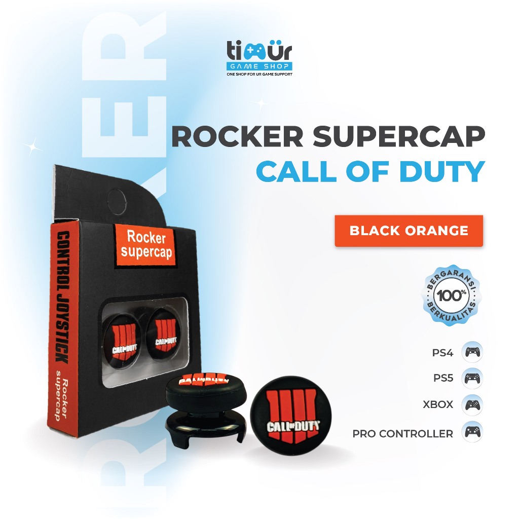Jual Rocker Supercap Thumbstick Silikon Analog FPS Stick PS4 - Call Of ...