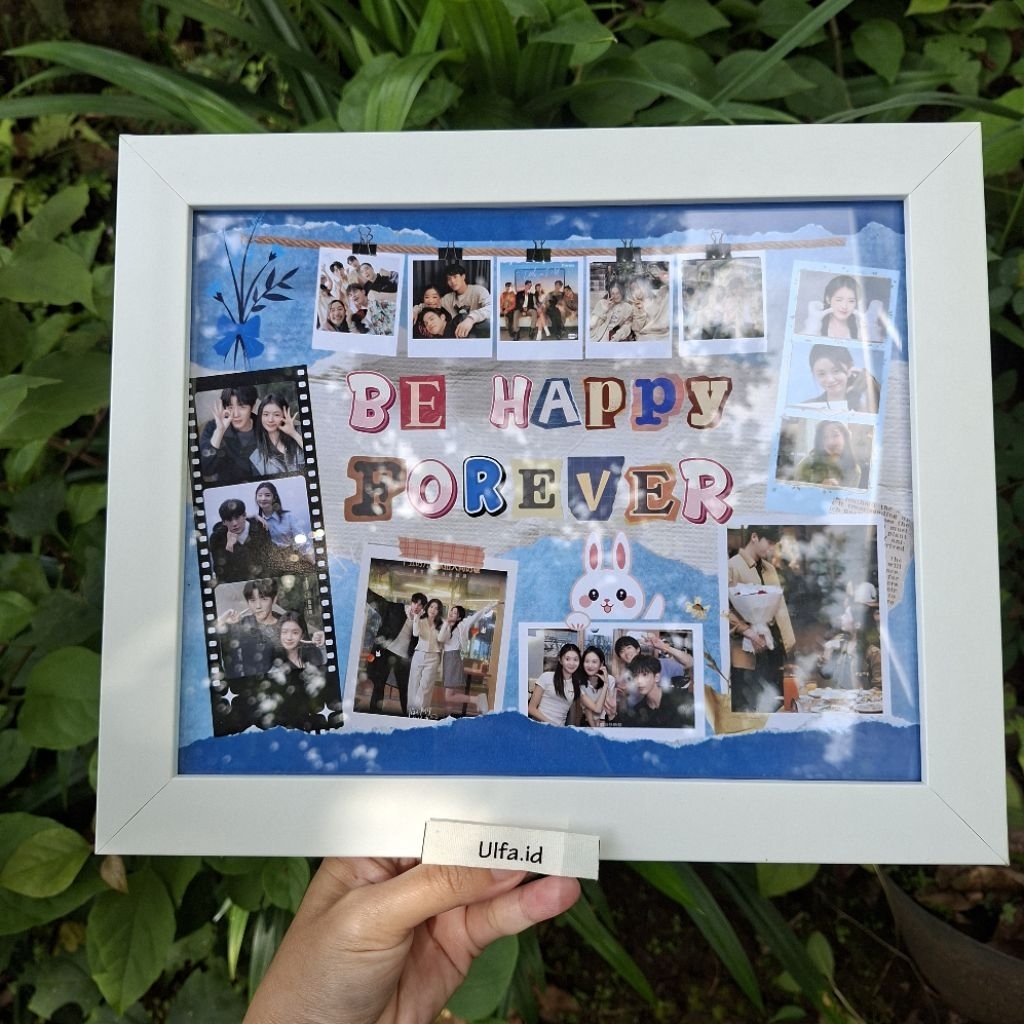 Jual SCRAPFRAME 2D 8R (20x25cm) / CUSTOM FOTO KENANGAN FILM / MEMORY ...