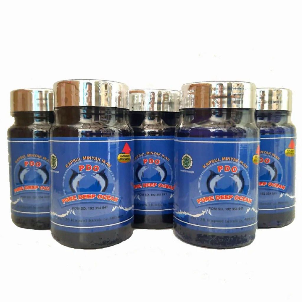 Jual PDO MINYAK IKAN PURE DEEP OCEAN | Shopee Indonesia