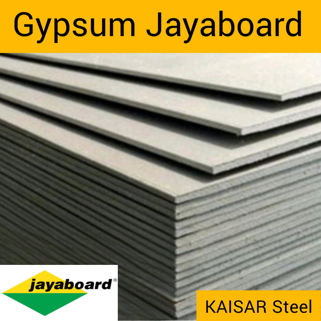 Jual Gypsum Jayaboard Terlengkap & Harga Terbaru Juli 2026 | Shopee ...