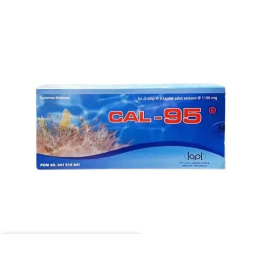 Jual CAL 95 ISI 30 TABLET | Shopee Indonesia