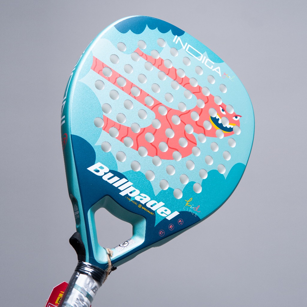 Jual Raket Padel Padel Racket Bullpadel INDIGA GIRL 26 Padel - 302 Gram ...