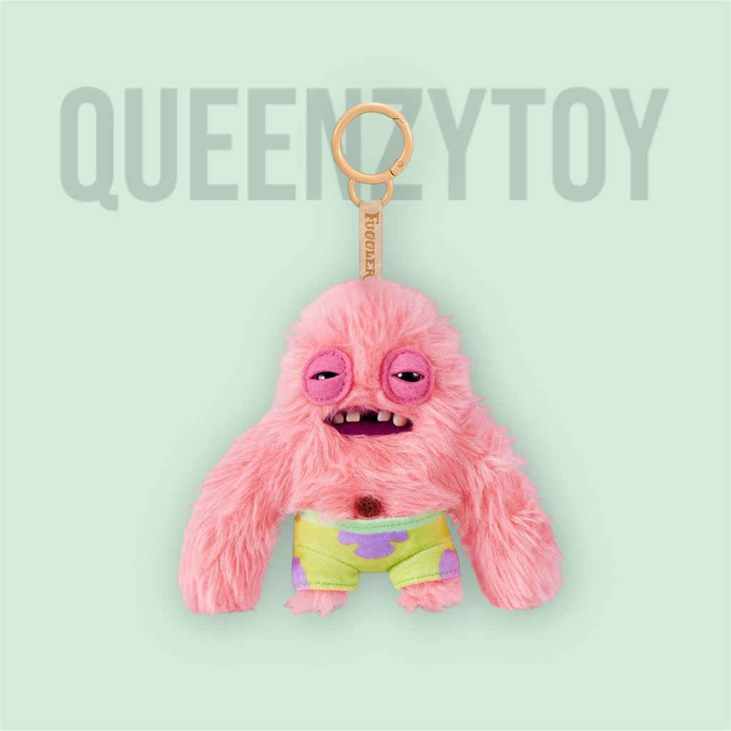 Jual Fuggler Keychain Patrick Star Sponge Bob Squarepants Spongebob ...