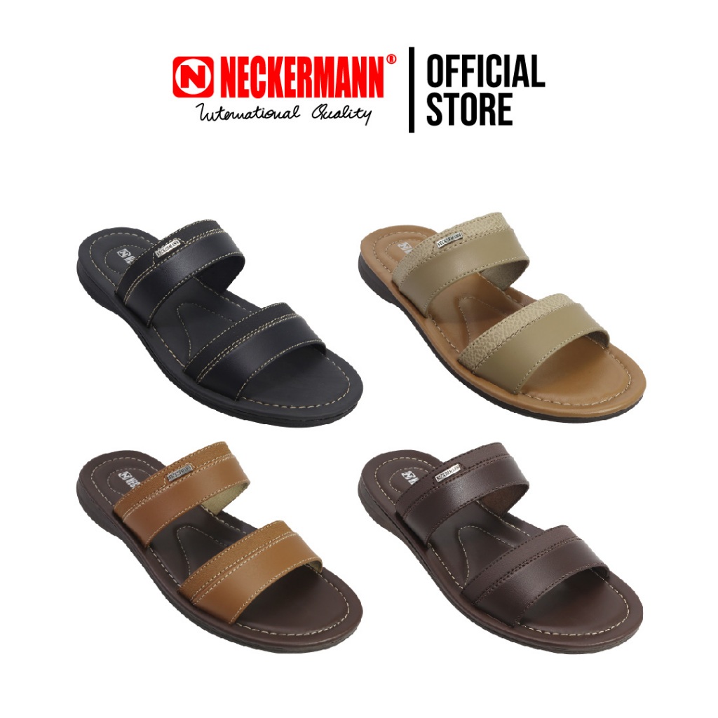 Jual Neckermann Sandal Pria Spain 872 | Shopee Indonesia
