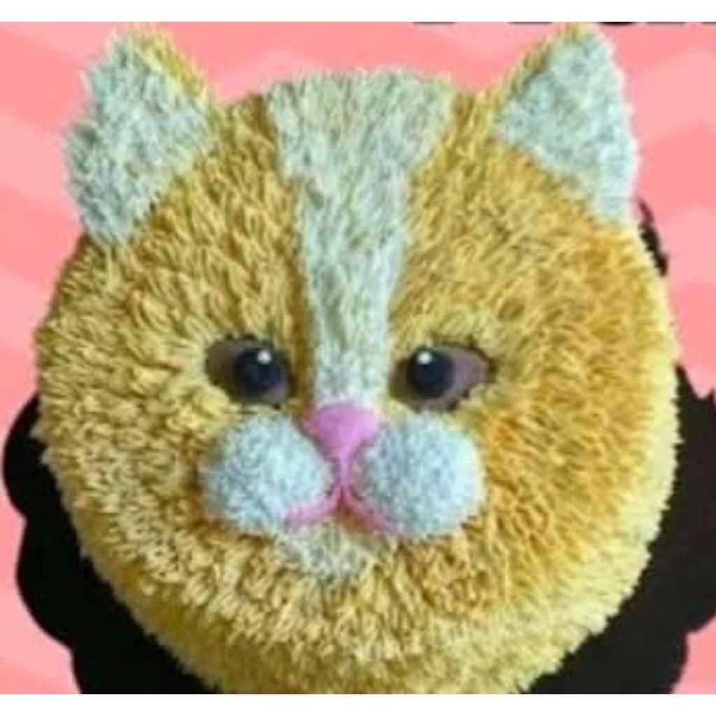 Jual Tart Cake Karakter Kucing - Custom (Bisa Pilih Warna) | Shopee ...