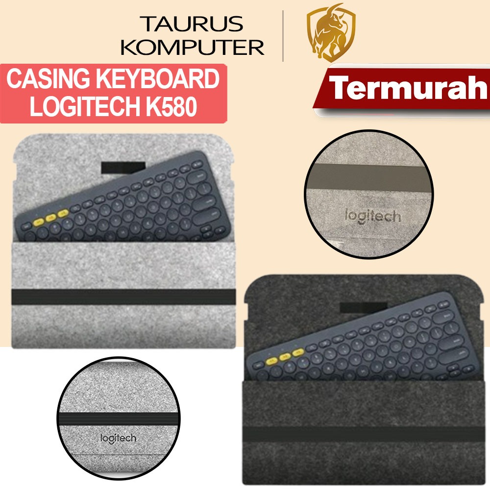 Jual Tas Case Cover Pouch Casing Pelindung Keyboard Logi Logitech K380 ...