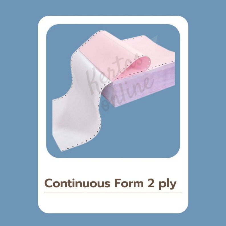 Jual Kertas Continuous Form, Surat Jalan, Nota Penjualan, Faktur ...