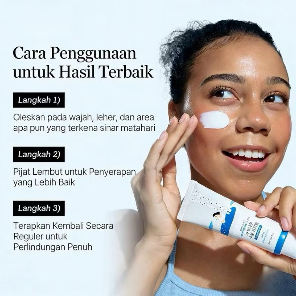 Jual ROUND LAB SUNSCREEN EXP 2028 SPF 50+ PA++++ | Shopee Indonesia