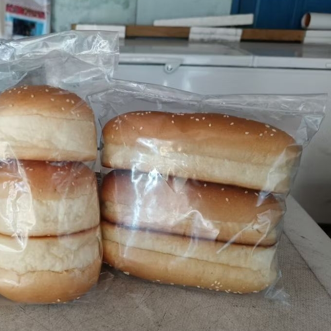 Jual ROTI PANJANG, ROTI HOT DOG ISI 3 PER BUNGKUS EMPUK (KHUSUS ...