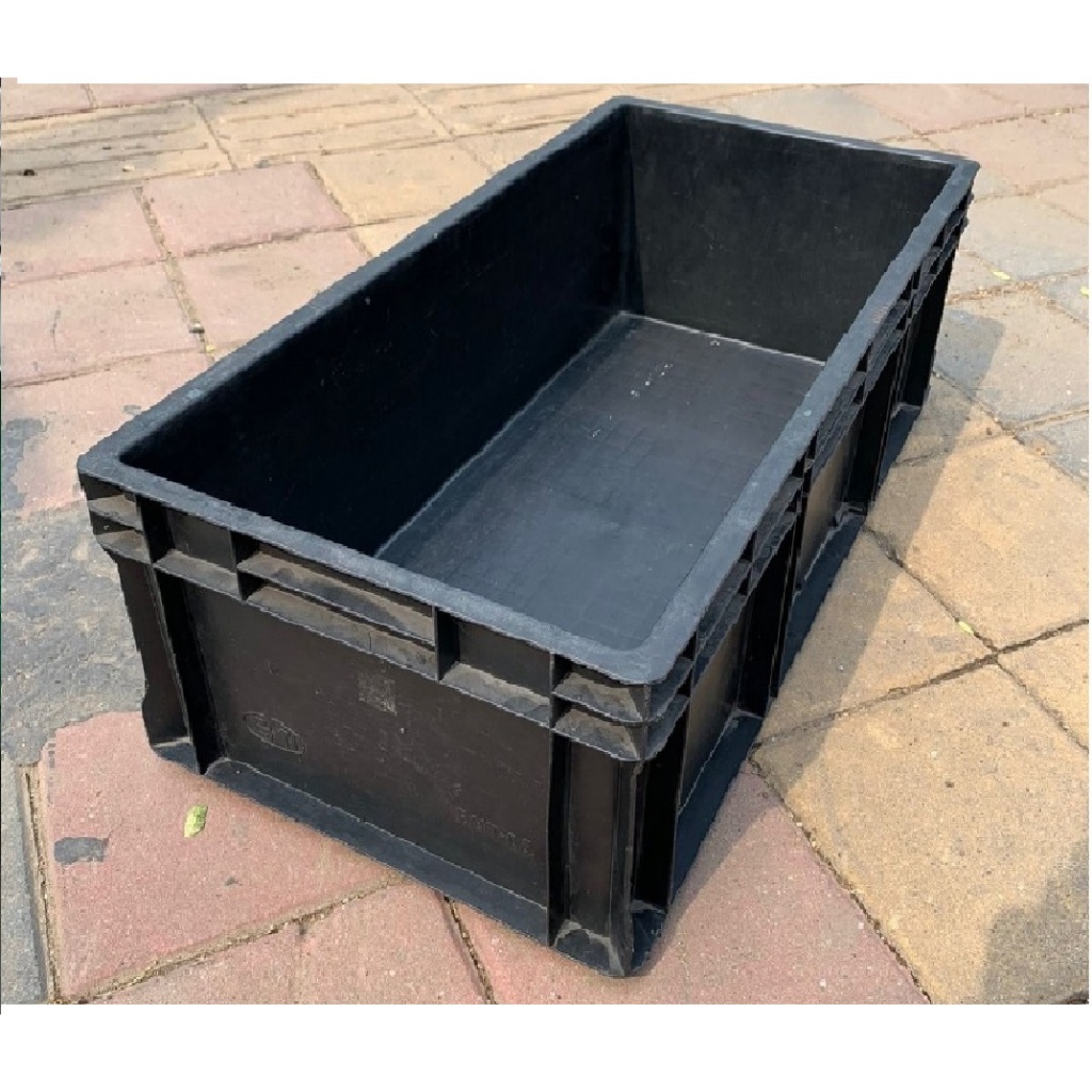 Jual WARNA RANDOM Box Container Rabbit 6655, Box Industri Serbaguna ...