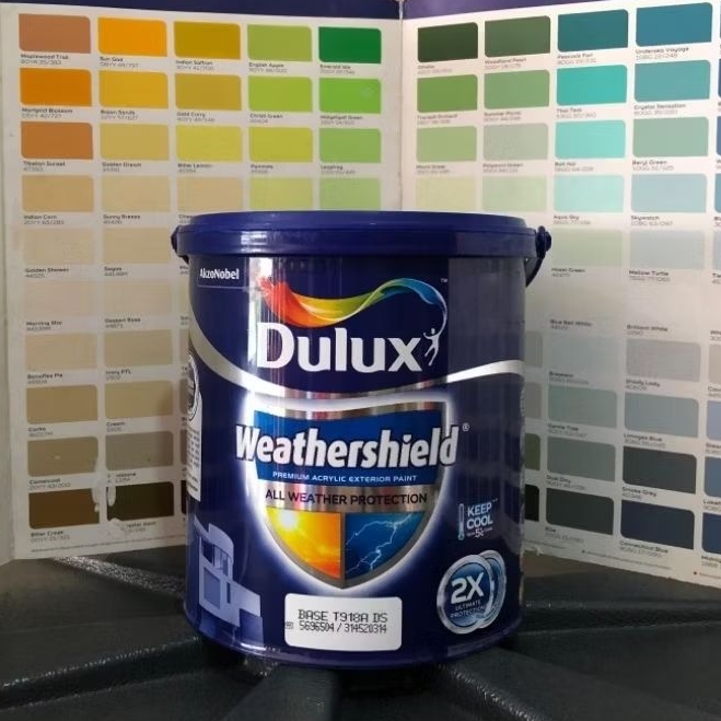 Jual DULUX WEATHERSHIELD DUALSHIELD Cat Tembok EXTERIOR Premium ...