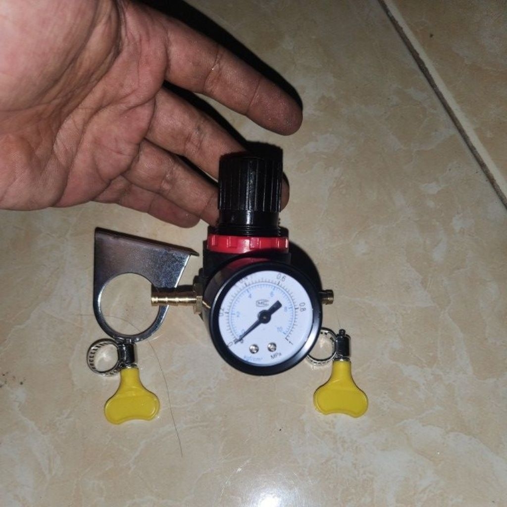 Jual Regulator Cpap, Regulator Ventilator Dgn Neppel Konektor | Shopee ...