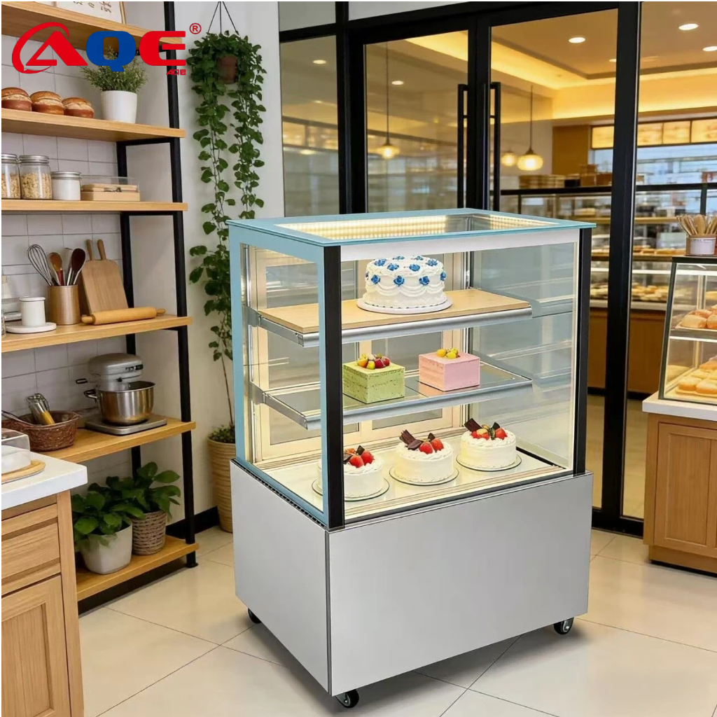Jual CHILLER CAKE SHOWCASE Etalase Kue Pendingin / PENDINGIN KUE UKURAN ...