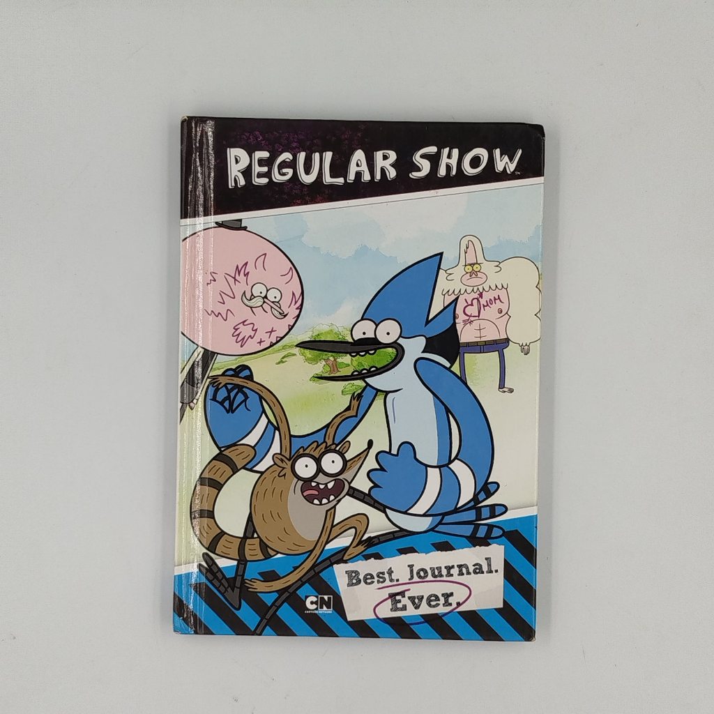 Jual Regular Show: Best Journal Ever – Second Hand Book | Shopee Indonesia