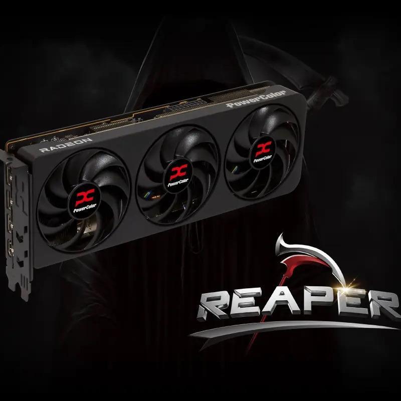 Jual POWERCOLOR REAPER AMD RADEON RX 9070 GRE 12GB GDDR6 | Shopee Indonesia