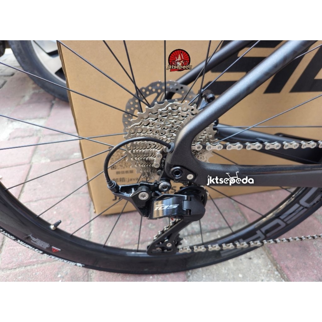Jual Roadbike AERO JAVA FUOCO TOP Disc | Shopee Indonesia