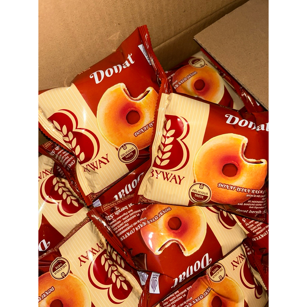 Jual Roti Donat BYWAY 52g | Shopee Indonesia