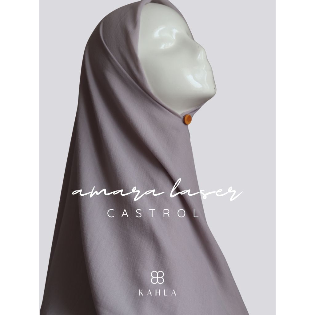 KAHLA Amara Voal Miracle Syari 140x140 Lasercut Hijab Segi Empat Voal Arabian Premium Jumbo