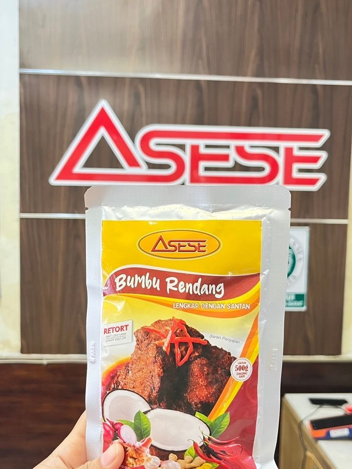 Jual Bumbu Rendang Retort Liquid komplit sudah ada santannya | Shopee ...