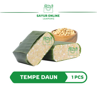 Tempe Daun Pisang