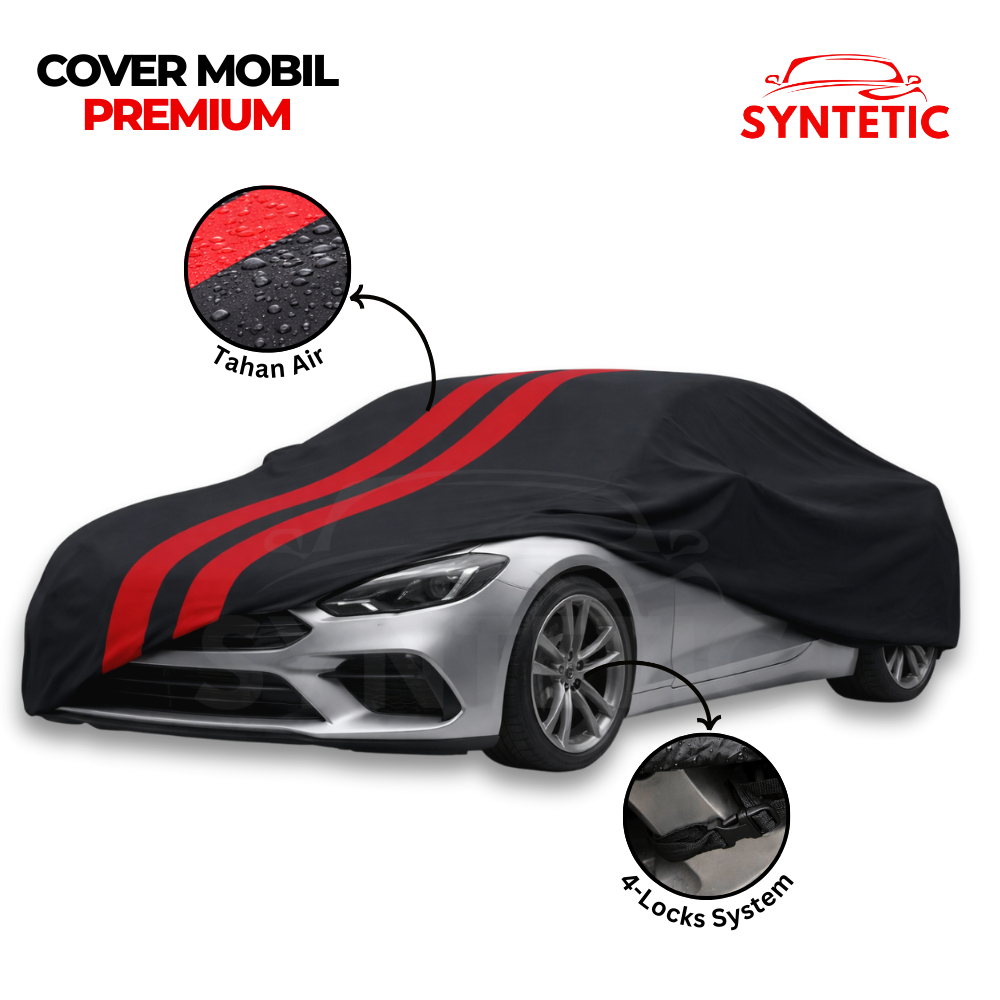 Synthetic | Car Body Cover Premium Toyota Camry - Sarung Mobil Waterproof & Anti Panas Outdoor Indoor