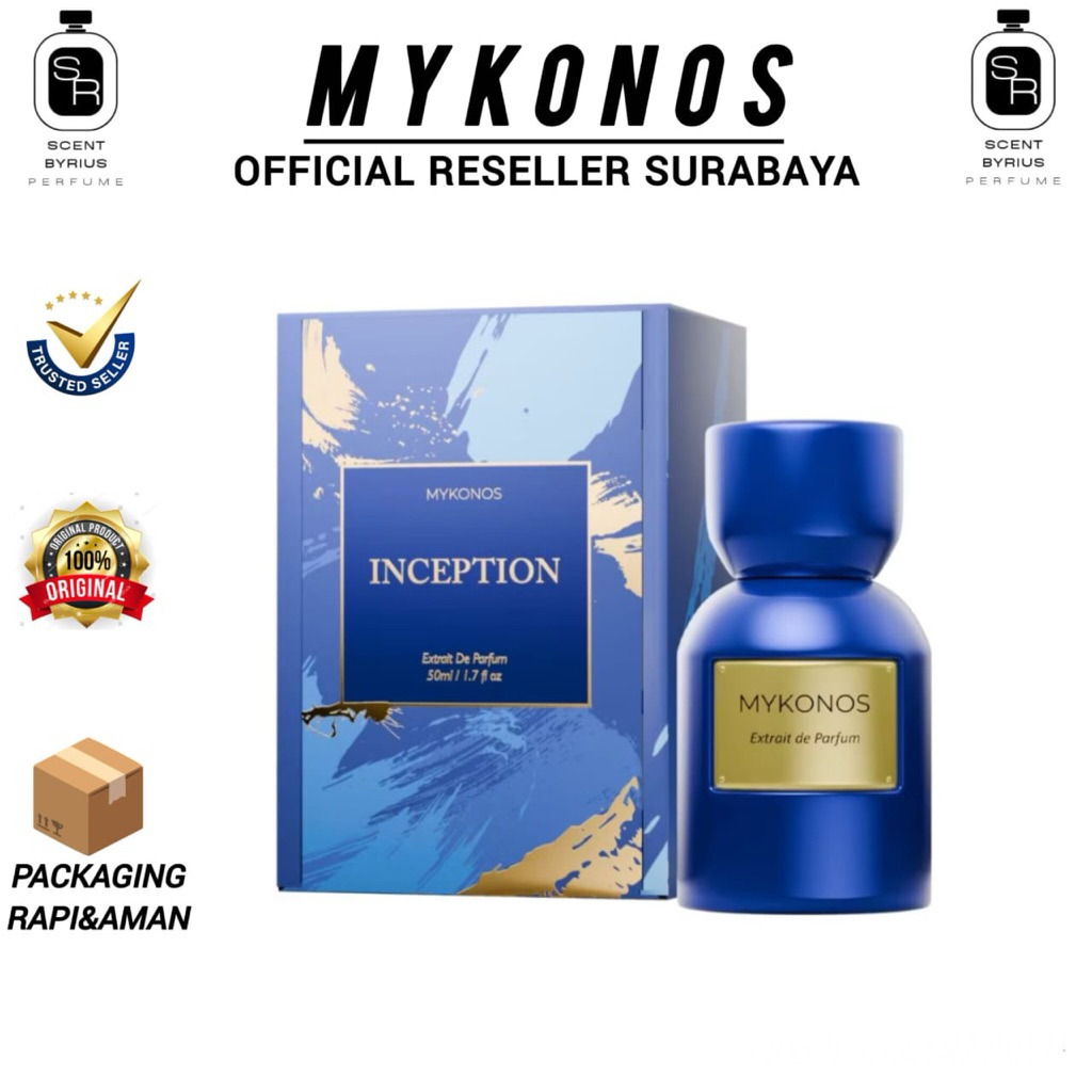 Jual Mykonos Inception Extrait 50ml | Shopee Indonesia