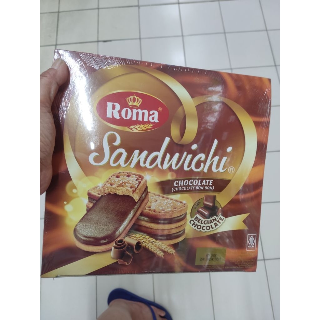 Jual roma sandwich 240 gr | Shopee Indonesia