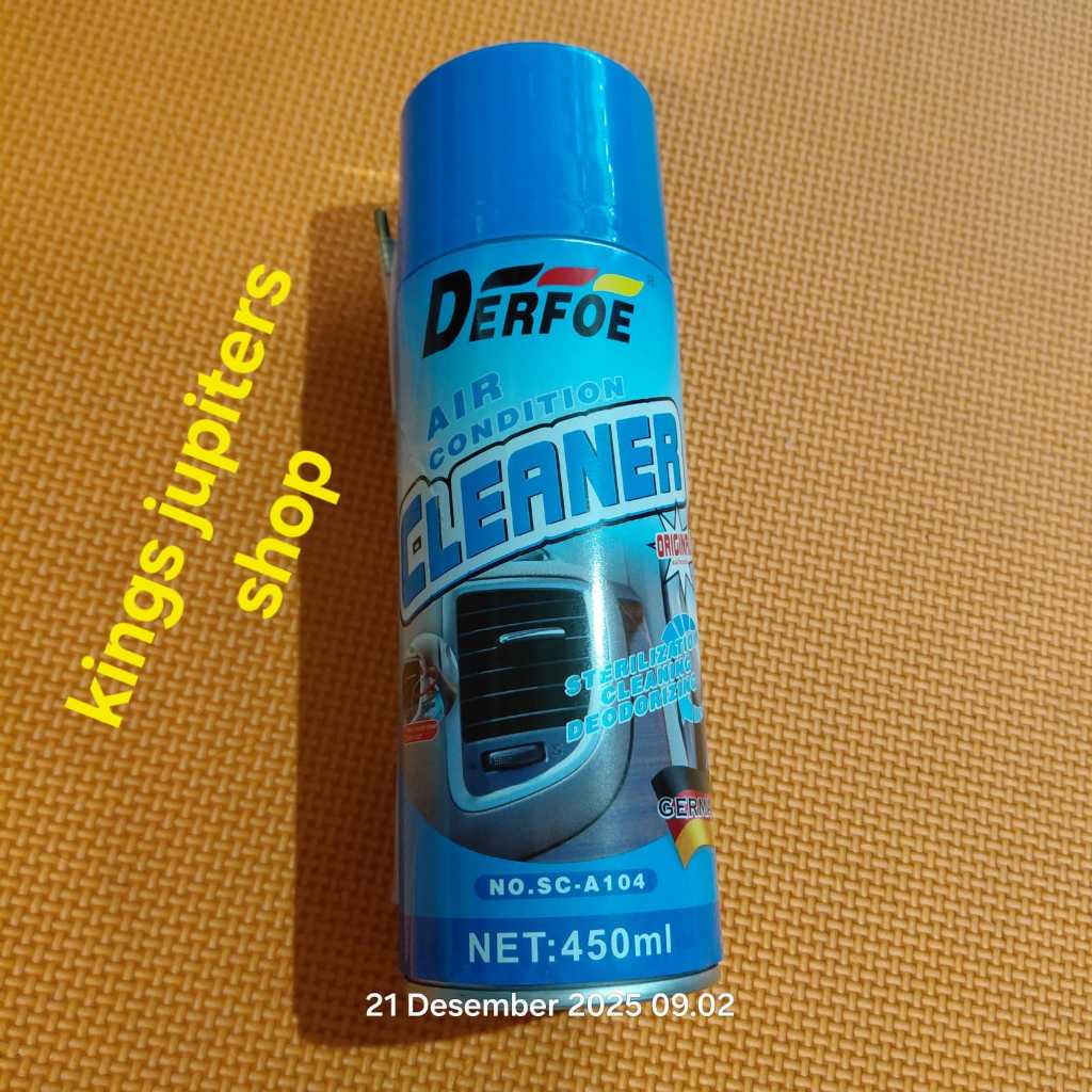 Jual AC atau ELECTRONIK atau KARBUTAROR JET CLEANER DERFOE 450ML WASHER ...