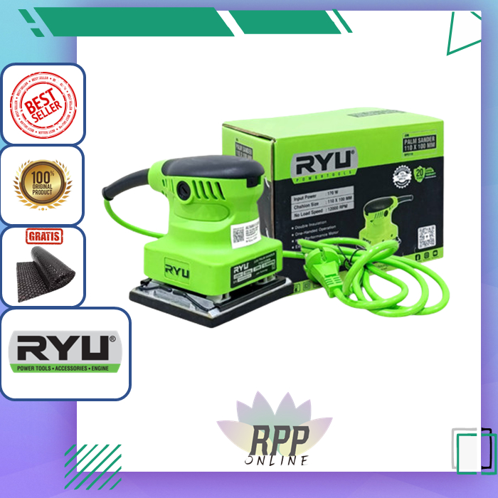 Jual RYU Mesin Amplas Sander RPS 110 Mesin Ampelas Kotak Sender palm ...