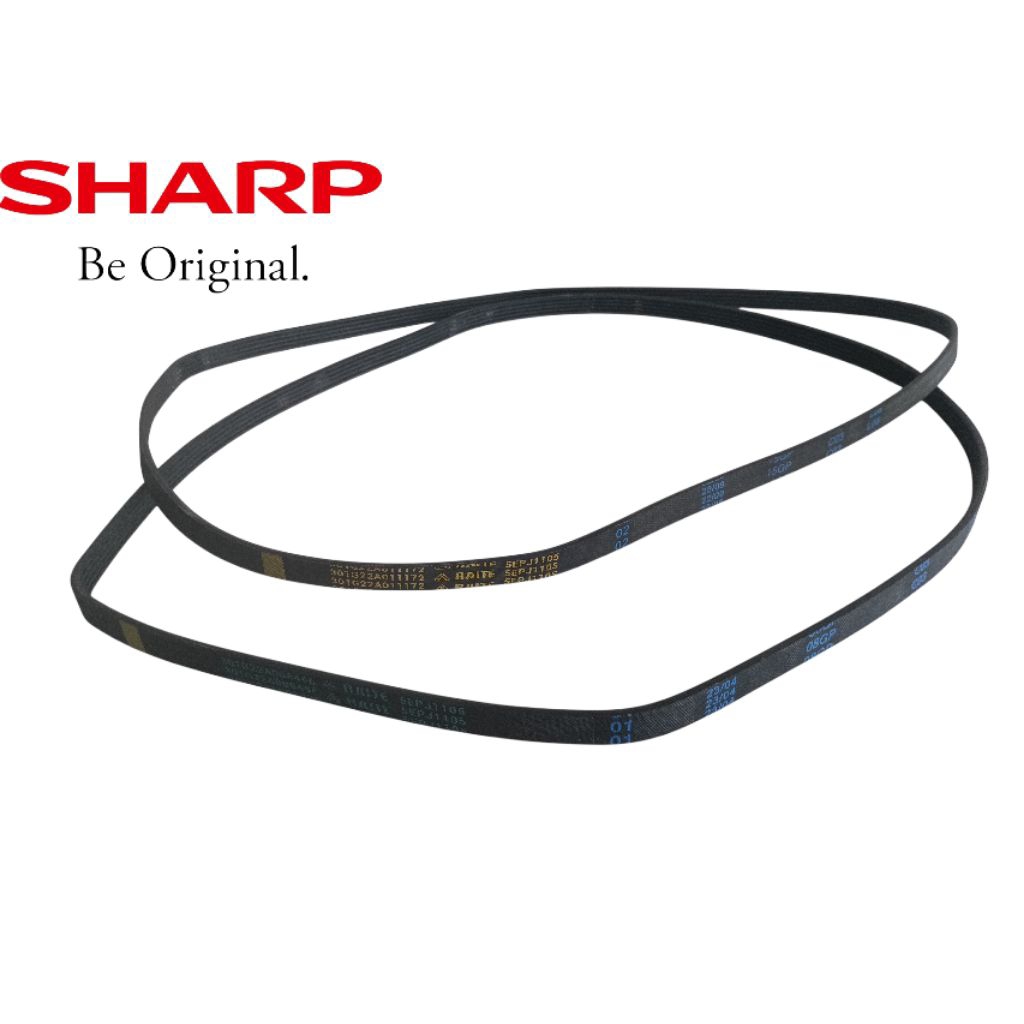 Jual VANBELT MESIN CUCI SHARP FRONT LOADING| VANBEL|PAMBELT|PANBEL 100% ...