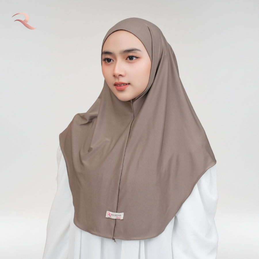 RN Hijab - Naya Serial Bergo Daily Non Pet Size M