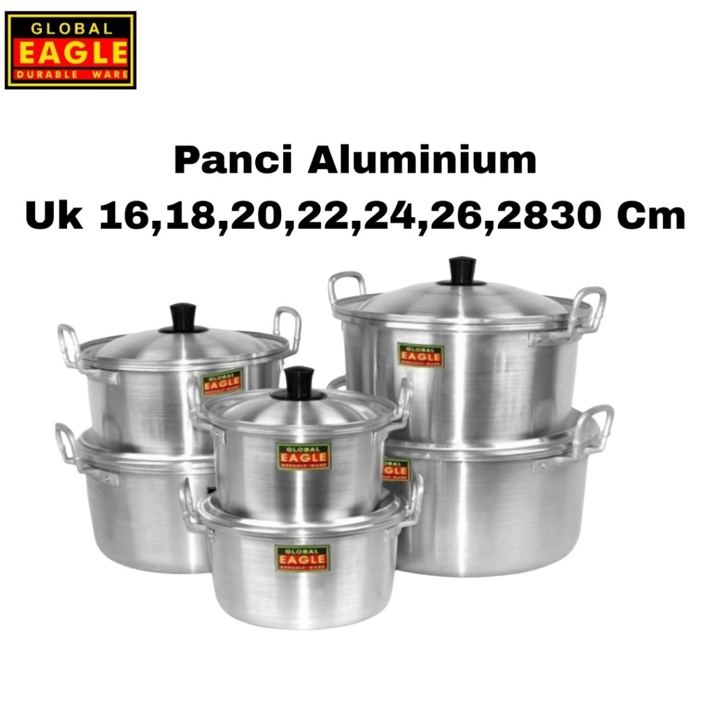 Jual Global Eagle Panci Aluminium SNI / Panci Aluminimum / Panci Sayur ...