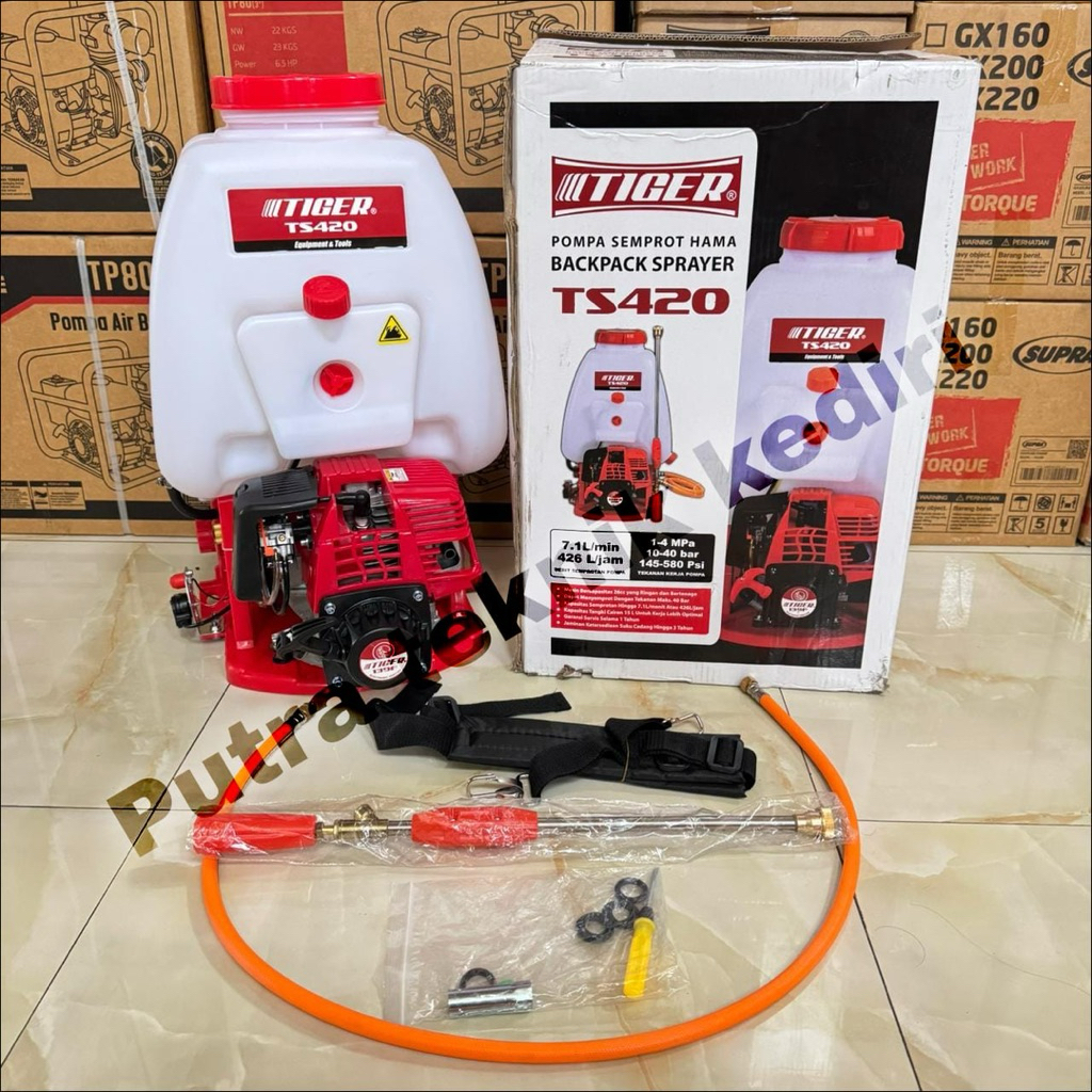 Jual Sprayer Hama 4Tak TIGER TS420 Kapasitas 20Liter Power Sprayer ...