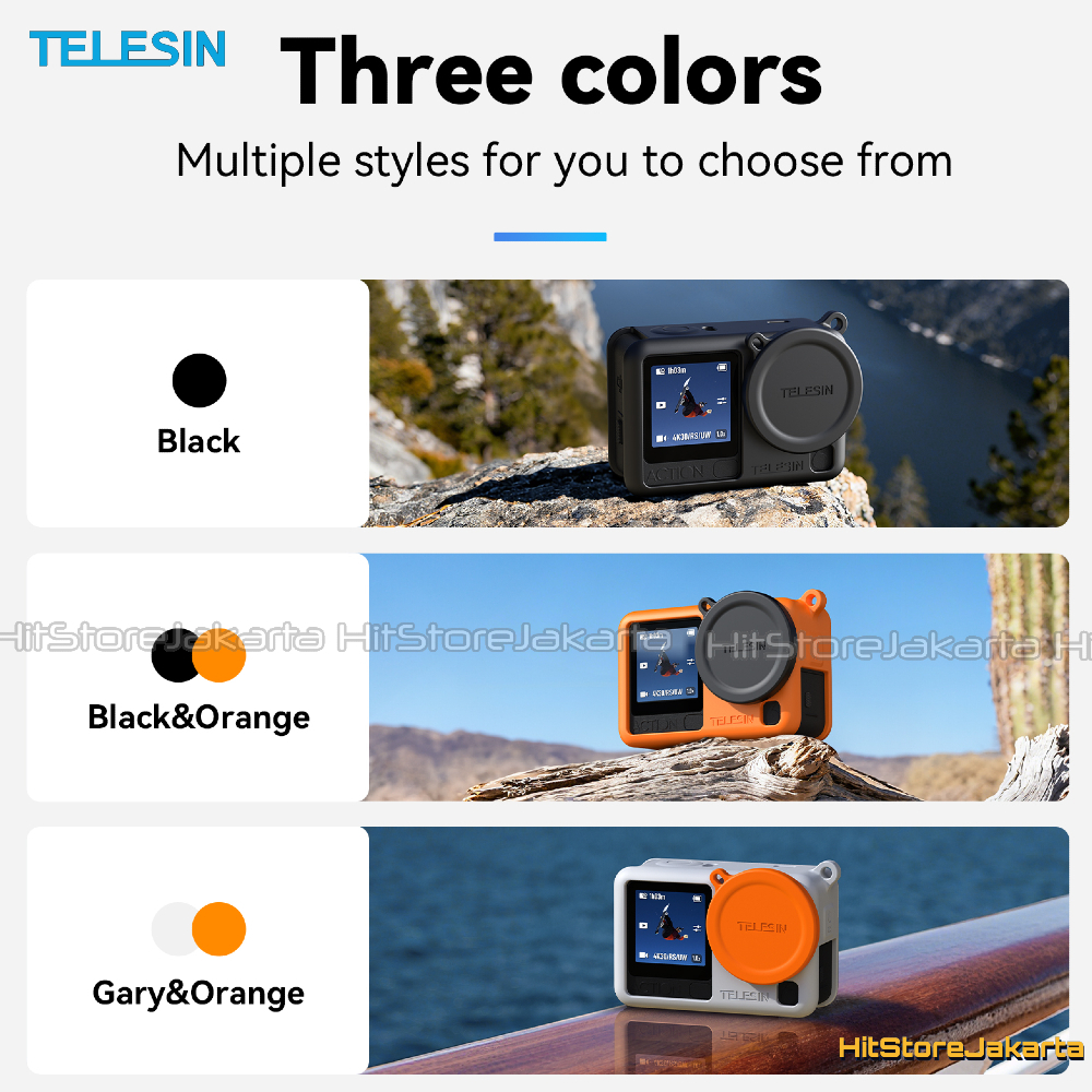 Telesin | Étui pour DJI Osmo Action 6/5 Pro/4/3