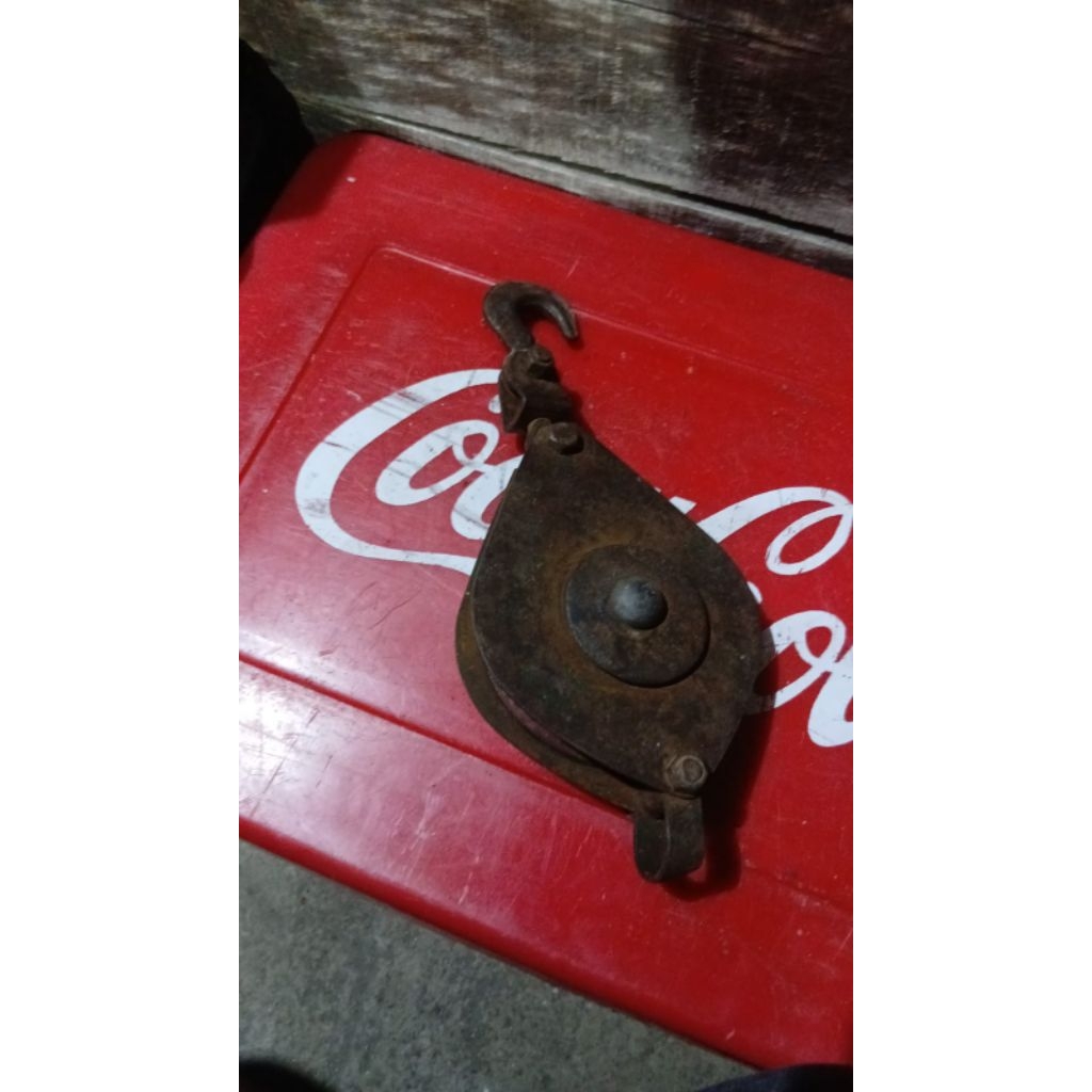 Jual katrol 325rb jadul antik kuno lawas vintage display mati | Shopee ...