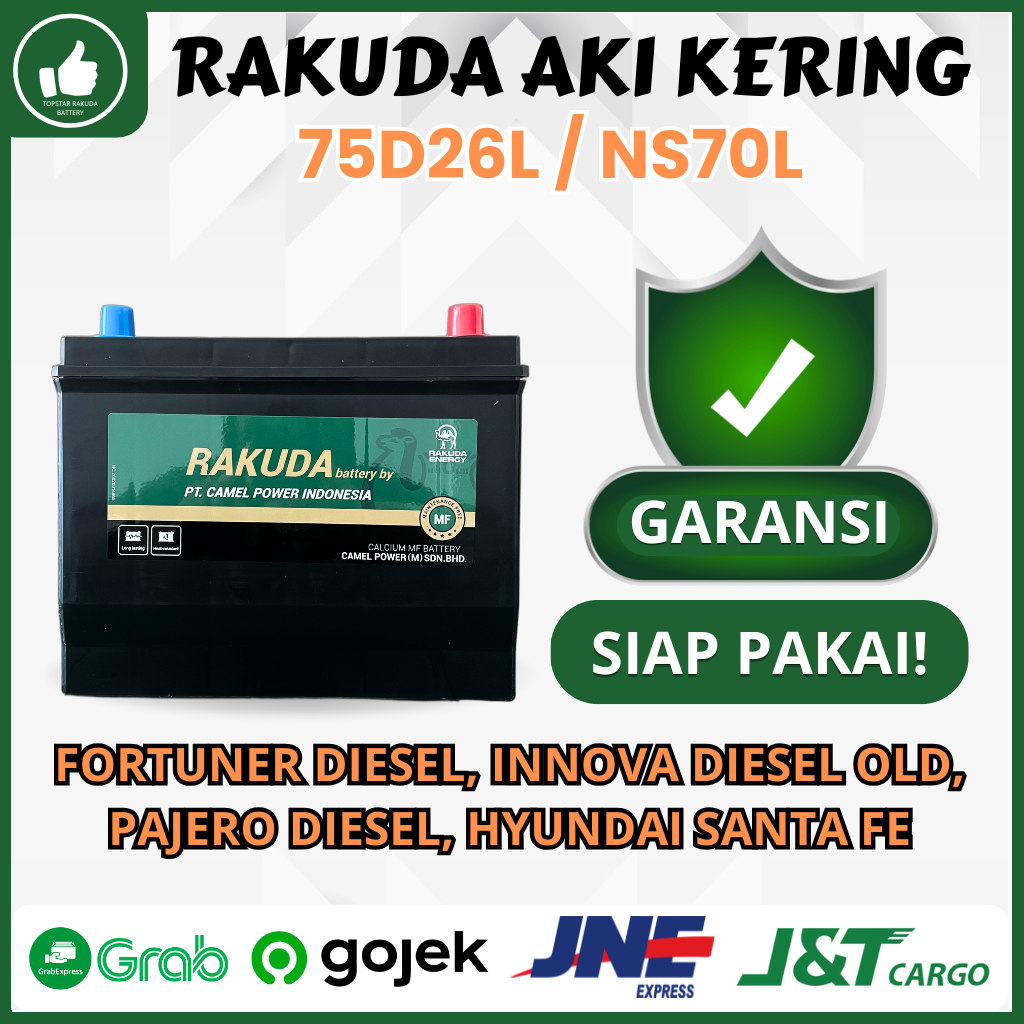Produk TOPSTAR RAKUDA BATTERY | Shopee Indonesia