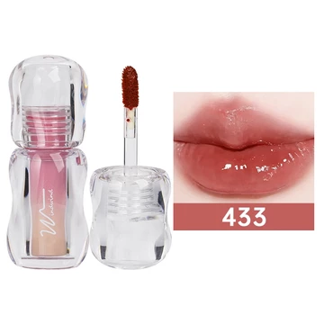 Windwind Streamer Colorful Moisturizing Liptint Transparan Glassy Lipgloss Water Glossy