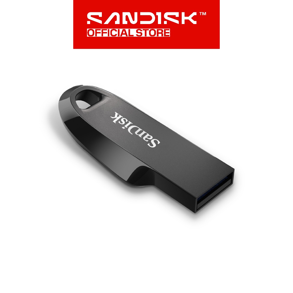 SANDISK CZ550 Ultra Curve 128GB USB 3.2 (Up to 100MB/s) - Flashdisk (2)